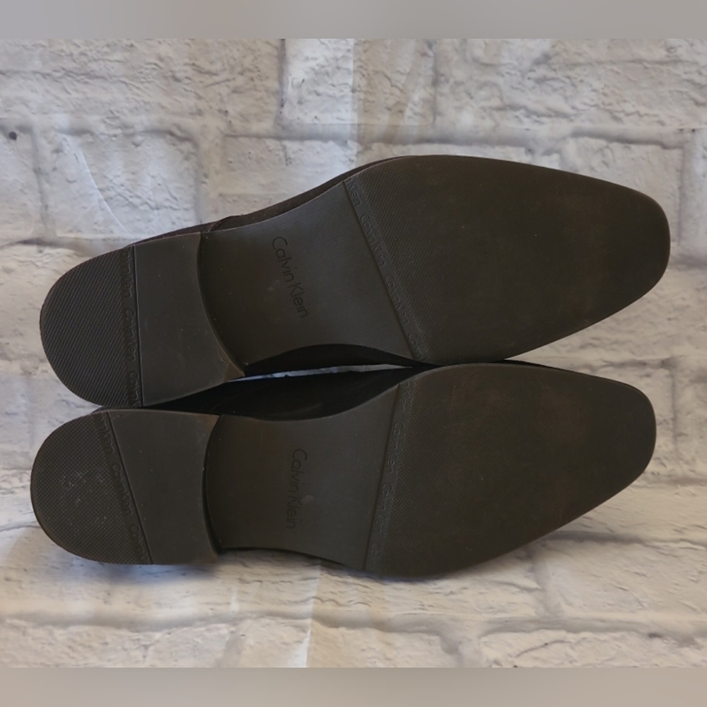 Calvin Klein Dark Brown Chukka Boots - Picture 6 of 7